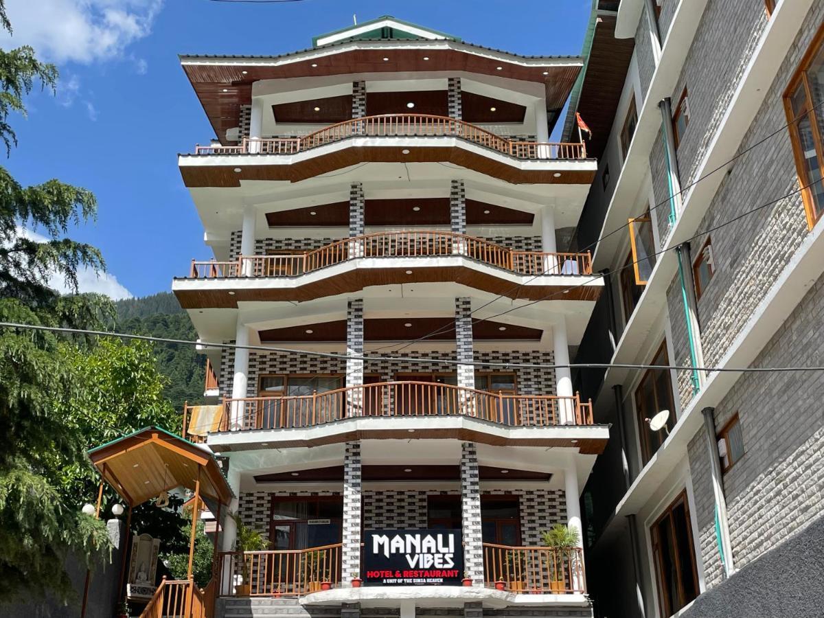מלון Manali Vibes מראה חיצוני תמונה